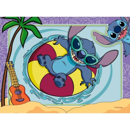 Ravensburger - Puzzle Disney Stitch 12 16 20 24 piese Ravensburger - 1